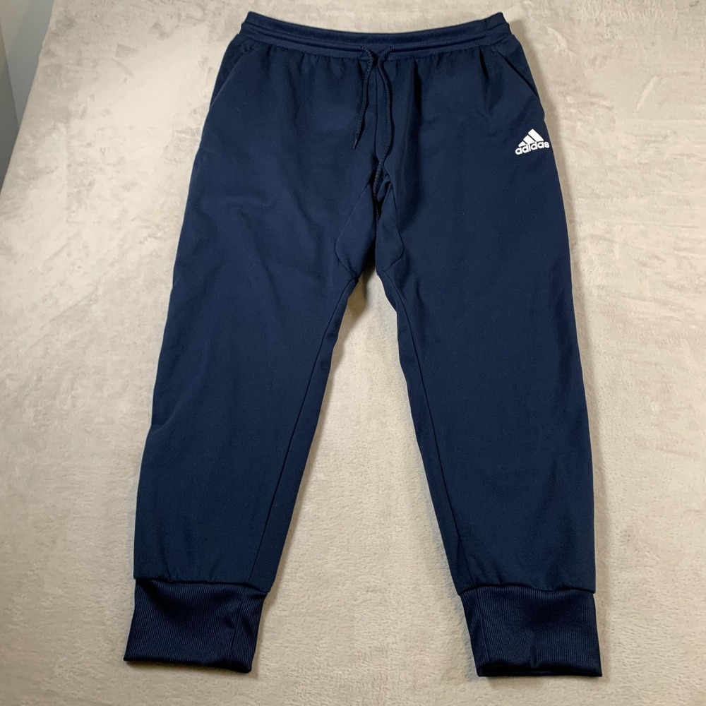 Adidas Basketball Club Pants Mens 2XL Athletic Joggers Polyester Active Joggers